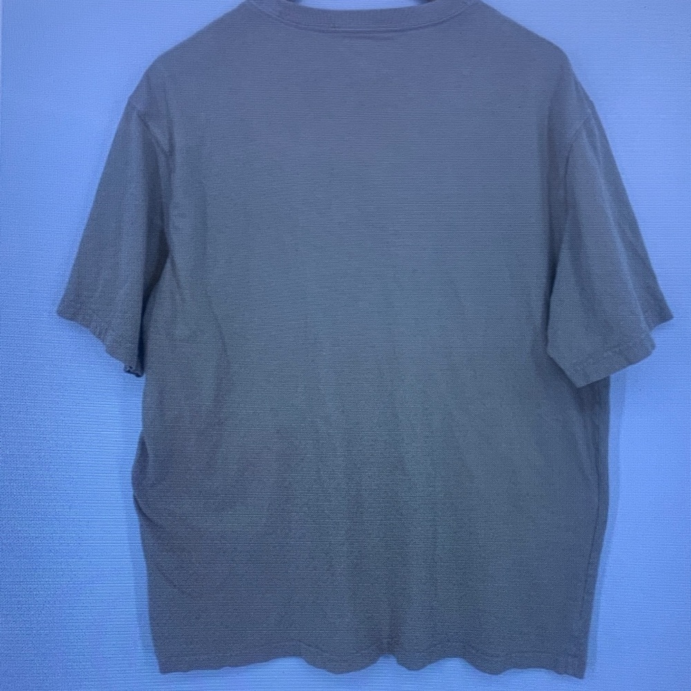 American Eagle Outfitters Men’s Slate Gray Crewneck Tee - Picture 2 of 4